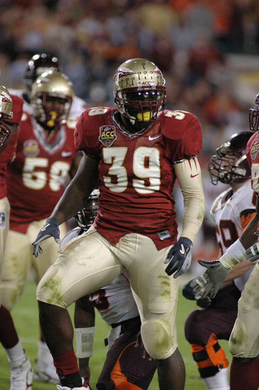 Marcello Church, former Florida State Seminoles linebacker