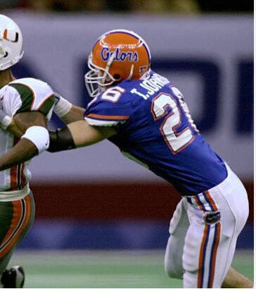 Todd Johnson, former Florida Gators safety