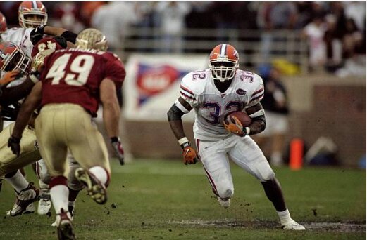 Eugene McCaslin, former Florida Gators running back and linebacker